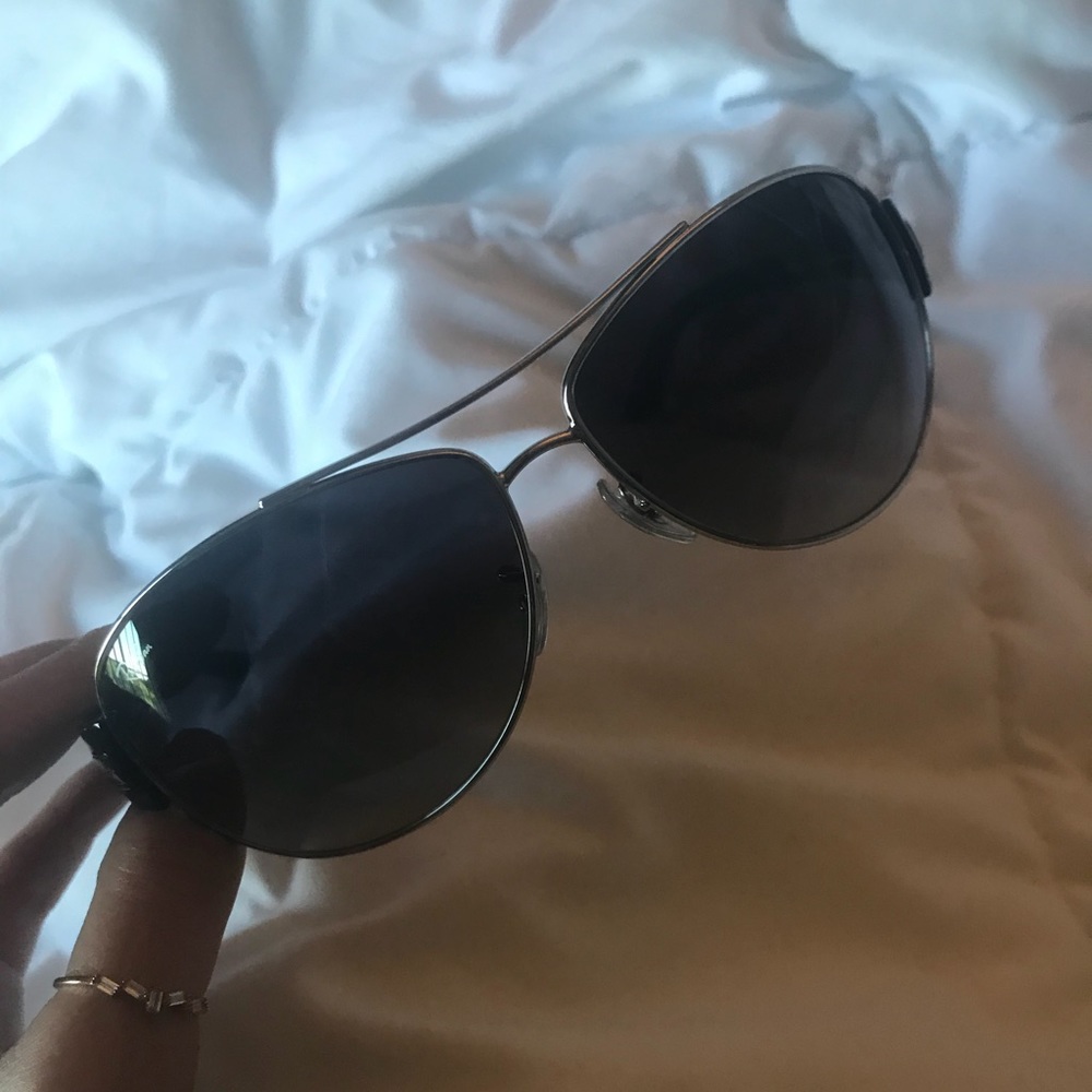 Ray-Ban, Silver-Rimmed, Beautiful Blue Gradient